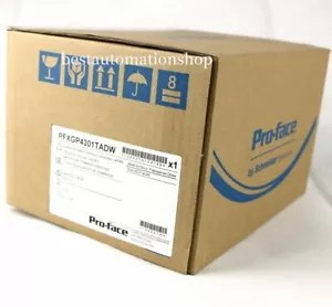 New PRO-FACE TOUCH PANEL GP-4301TW PFXGP4301TADW HMI - Picture 1 of 4