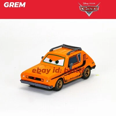 Mattel Disney Pixar автомобили 2 Grem 1:55 литой автомобиль игрушка автомобиля, новый свободного - Изображение 1 из 4