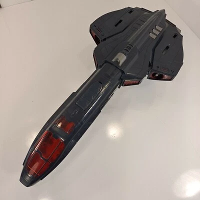 De colección Hasbro 2008 GI Joe Cobra Night Raven Jet incompleto para piezas/reparación Foto 1 de 4