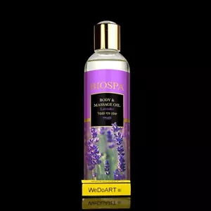 Aceite corporal y de masaje BIOSPA - lavanda 250 ml - Imagen 1 de 1