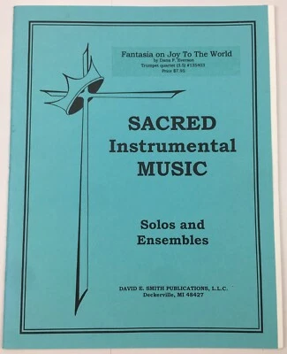 Fantasia On Joy To The World Trumpet Quartet Sheet Music By Dana F Everson - Image 1 of 4