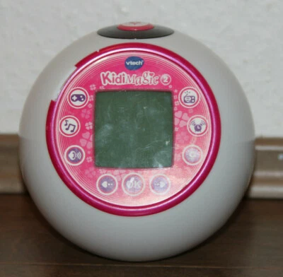 VTECH Kidi Magic 2 rosa Wecker Radio Stimmungslicht Wahrsagerkugel  - Bild 1 von 4