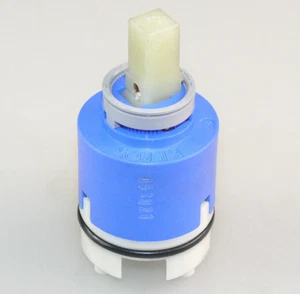 IDEAL STANDARD KERAMIK KARTUSCHE Ø 40 MM STEUERPATRONE STEUEREINHEIT A860119NU - Bild 1 von 2