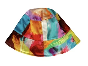 Sombrero de cubo Eugenia Kim Yuki nuevo con etiquetas multicolor - Imagen 1 de 3