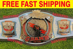 NEW CM Punk Spinner Wrestling Championship Replica Belt FREE FAST SHIPPING - Picture 1 of 13