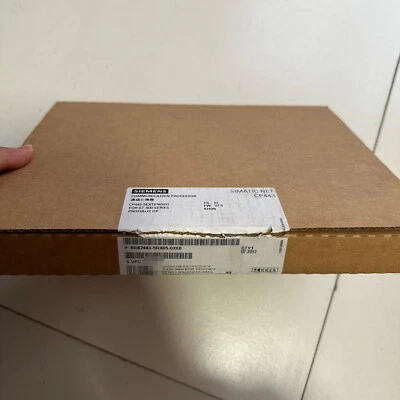 New In Box Siemens 6GK7443-5DX05-0XE0 6GK74435DX050XE0 One year warranty#XR - Image 1 of 3