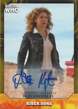 Alex Kingston Autograph trading card- DOCTOR WHO Signature Series 2017 (#15/25)