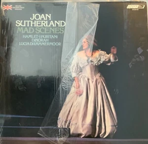 JOAN SUTHERLAND-MAD SCENES-ORIGINAL 1975 DECCA LONDON OS-26436 VINYL-ENGLAND - Picture 1 of 2