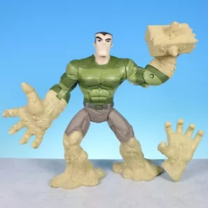 Spektakuläre Spider-Man animierte Sandman Hammer Smash 5,5" Figur Hasbro 2009 - Bild 1 von 5