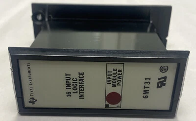 Texas Instrument,6MT31 16,Input Logic Interface NOS - Image 1 of 3