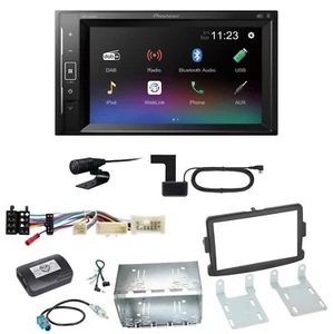 Pioneer DMH-A240DAB USB Bluetooth DAB+ MP3 Einbauset für Renault Trafic 3 - Bild 1 von 1