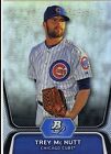2012 Bowman Platinum Prospects Refractors Cubs Baseball Card #BPP95 Trey McNutt
