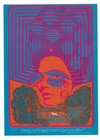 BIG BROTHER JANIS JOPLIN 1967 AVALON BALLROOM FAMILY DOG POSTCARD FD-93 N/M B-3