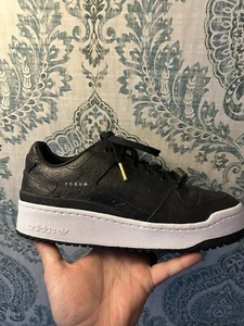 Adidas Forum Bold Negro Dorado Metálico Para Mujer - Talla 11 Agotado, Usado Una Vez - Imagen 1 de 12