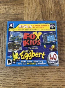 Fox Kids Speedy Eggbert PC Game - Picture 1 of 5