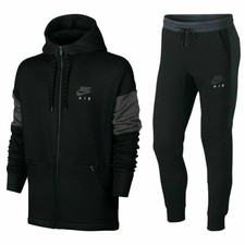 nike hybrid fleece tracksuit