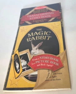Melissa & Doug Magicians Apprentice Transforming Storybook Magic Rabbit Trick - Picture 1 of 10