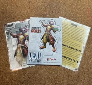 Dead of Winter Giggles The Clown Promo Pack - Imagen 1 de 2