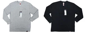 Dickies Longer Length Cool & Dry Long Sleeve Chest Pocket Men's T-Shirt NWT - Picture 1 of 9