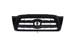 Black Front Grille Grill Replacement Fit 05-11 Toyota Tacoma Pickup Truck New - Bild 1 von 7