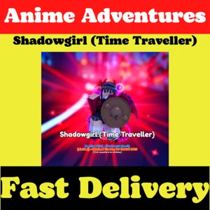 Roblox Anime Avventura Homura | Shadowgirl (Viaggiatore del Tempo) | CONSEGNA VELOCE - Foto 1 di 1