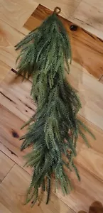 30" Extra Length Artificial Christmas Teardrop Swag - Picture 1 of 3