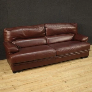 Sofa Skin Vintage Living Room Furniture Modern Armchairs Seats Large Xx Century - Picture 1 of 12