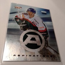 2014/15 Aspirations LED Card #AS01 Patrick Seifert Augsburger Panther