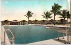 Swimming Pool At The Cabanas Boca Raton Club Florida Postcard