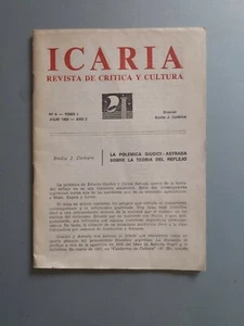 Revista Icaria N° 5 - Emilio Corbiere - Giudici Astrada Sebreli - 1982 - Picture 1 of 1
