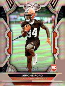 JEROME FORD 2022 PRIZM **MIRROR BRONZE** RC ROOKIE /275 !!🔥🔥CLEVELAND BROWNS - Picture 1 of 2