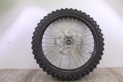 2014-24 YAMAHA YZ250F YZ 250 F aro do cubo da roda dianteira com rotor de freio -ROLAMENTOS NOVOS - Imagem 1 de 4