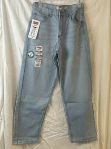 Wrangler Boys Jeans Regular Light Denim Size 16 5 Star Premium - Picture 1 of 4