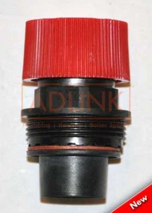 HEATLINE CAPRIZ PLUS 24 24A & 28 28A PRESSURE RELIEF VALVE TOP D003202395 - Picture 1 of 1