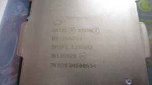Intel Xeon E5-2667V4 3.2GHZ 8 CORE SR2P5 LGA2011-3 CPU Processor E5-2667 V4 - Picture 1 of 2