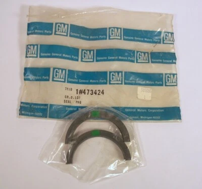 NEW Johnson Evinrude 3.0 L Sterndrive Upper & Lower Seal 0985086 By GM 473424 - Image 1 of 2