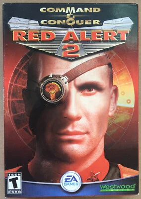 Command & Conquer Red Alert 2 PC CD ROM Mini Box ✰NEU✰ - Bild 1 von 4