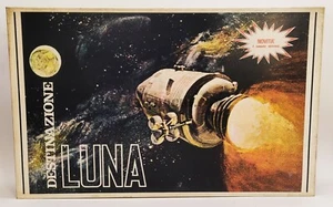 DESTINAZIONE LUNA GHERZI VINTAGE 1969 APOLLO 11 NEIL ARMSTRONG EDWIN BUZZ NUOVO - Picture 1 of 11