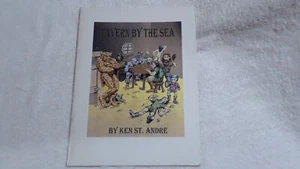 Tavern By The Sea by Ken St Andre Tunnels & Trolls RPG solo adventure Trollhalla - Imagen 1 de 5
