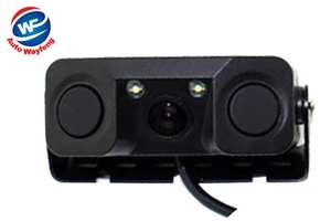 car parking sensor video camera with 2 sensors bi bi car alarm indicator system - Picture 1 of 6
