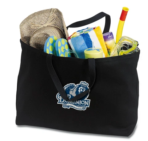 ODU Canvas Tote Old Dominion University Reusable ShopperMOTHER'S DAY GIFT Cover