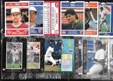 1991 1992 1993 1994 1995 POST MLB BASEBALL CEREAL CARD SEE LIST