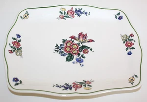 Alt Strassburg Butterplatte / Platte klein Villeroy & Boch - neuere Herstellung - Bild 1 von 2