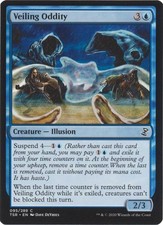 4X Veiling Oddity 095/289 Near Mint MTG Time Spiral Remastered