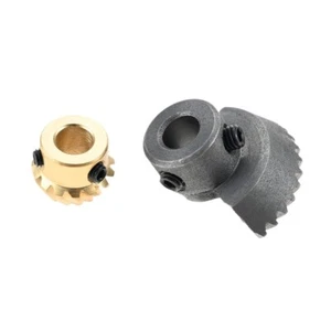 2PC/Set Bevel Transmission Gear #811-089/811-090 Home Tailoring Replacment Parts - Picture 1 of 13