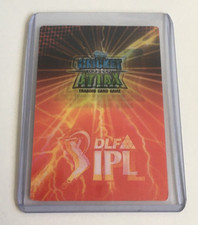 LOGO LENTICULAR LIMITED EDITION Topps Cricket Attax IPL 2012 Trading Cards