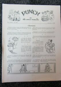 Punch-The London Charivari-Vintage Magazine-December 11th 1940