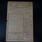 Steuer N°48 Schlupfbluse Werte A Abdeckung BRIEF CAD Eyguians Hoch Alpen 1929
