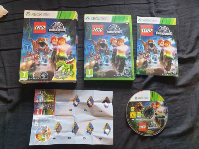 Jogo Lego Jurassic World - Xbox One - Casa & Vídeo