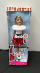 Muñeca Barbie Mattel Holiday Wishes 2007 nueva en caja - Imagen 1 de 9